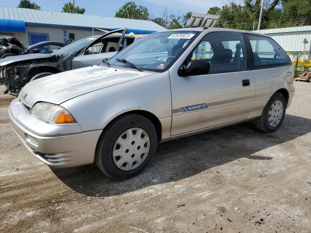 SUZUKI SWIFT GA 1992 with VIN JS2AC35S4N5102134 - Photo from auction