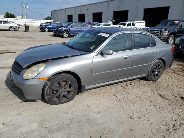 Photo 1 from auction – 2006 INFINITI G35 with VIN JNKCV51F26M602932