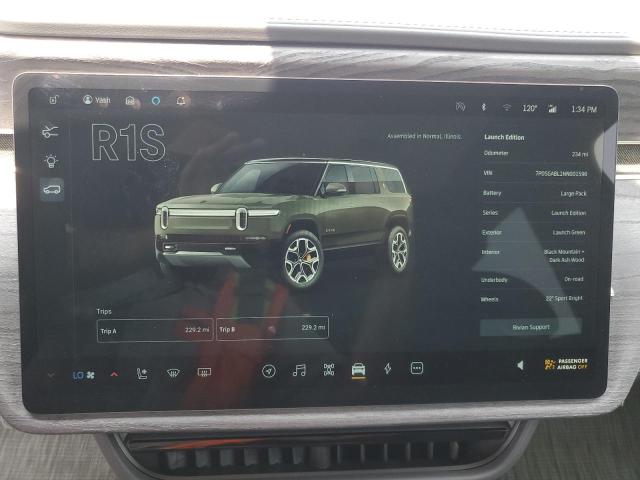 Photo 9 from auction – 2022 RIVIAN R1S LAUNCH with VIN 7PDSGABL1NN001596