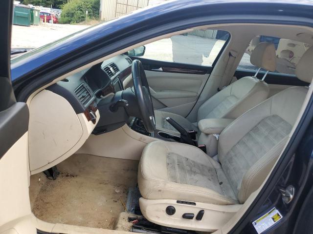 Photo 7 from auction – 2013 VOLKSWAGEN PASSAT SEL with VIN 1VWCN7A33DC033253
