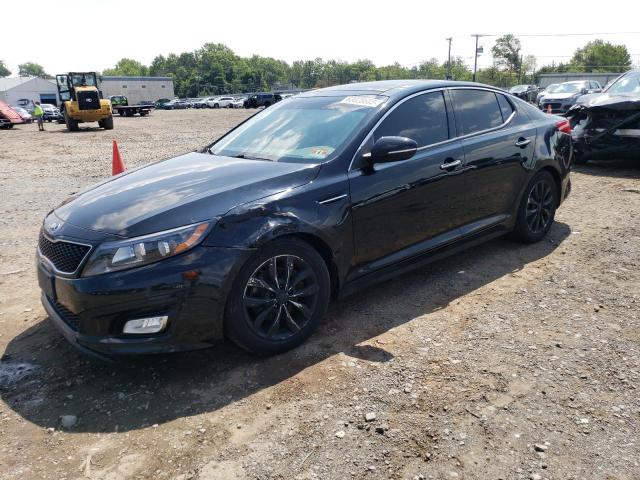KIA OPTIMA EX 2014 with VIN 5XXGN4A72EG329629 - Photo from auction