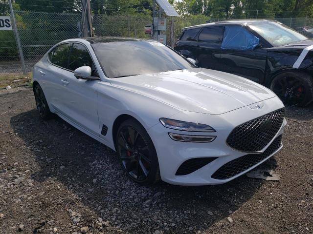 Photo 4 from auction – 2023 GENESIS G70 BASE with VIN KMTG54TE5PU108732