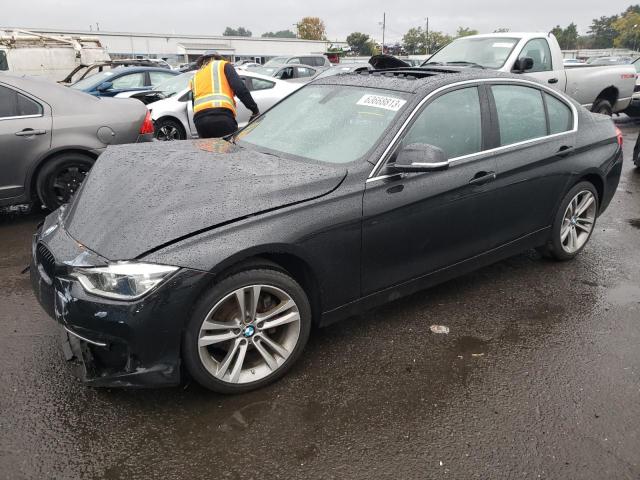BMW 330 XI 2018 with VIN WBA8D9G5XJNU72639 - Photo from auction