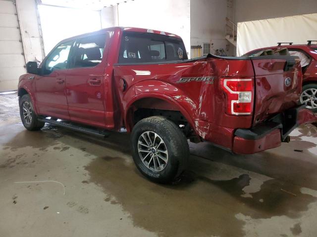 Photo 2 from auction – 2019 FORD F150 SUPER with VIN 1FTEW1EP5KFC18726