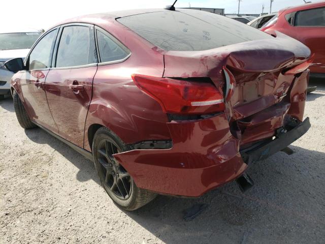 Photo 2 from auction – 2016 FORD FOCUS SE with VIN 1FADP3F2XGL328709