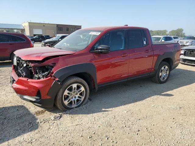 Photo 1 from auction – 2021 HONDA RIDGELINE with VIN 5FPYK3F13MB009143