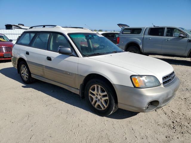 Photo 4 from auction – 2001 SUBARU LEGACY OUT with VIN 4S3BH665016654096