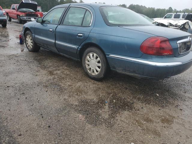 Photo 2 from auction – 2001 LINCOLN CONTINENTA with VIN 1LNHM97V51Y619723