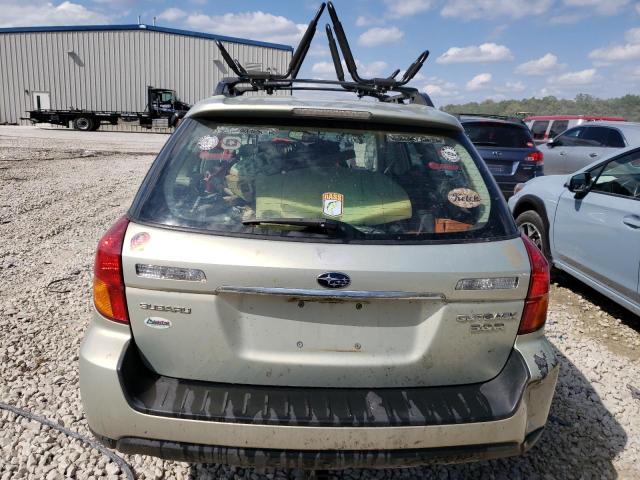 Photo 6 from auction – 2005 SUBARU LEGACY OUT with VIN 4S4BP85C754353224