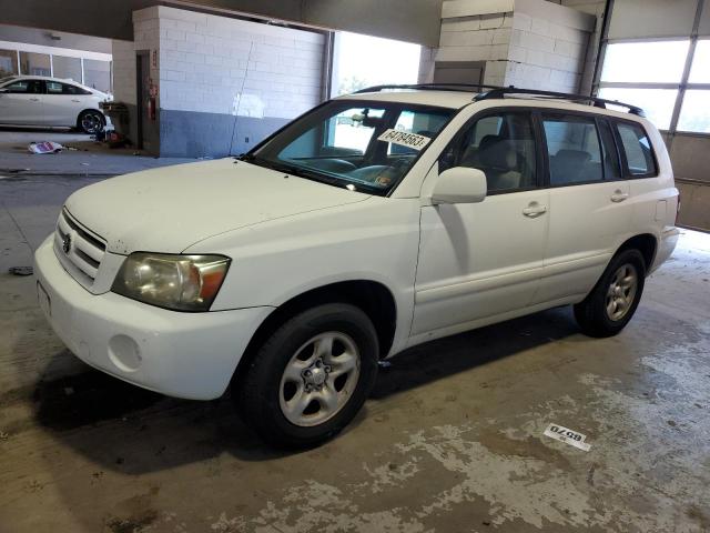 Фото 1 с аукциона – 2007 TOYOTA HIGHLANDER с VIN JTEGD21A970161460