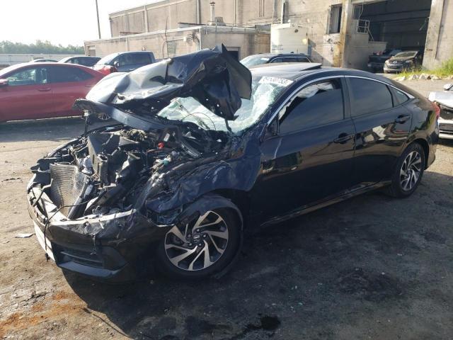 HONDA CIVIC EX 2016 with VIN 19XFC2F7XGE035826 - Photo from auction
