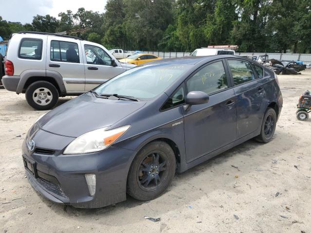 TOYOTA PRIUS 2013 with VIN JTDKN3DU8D1648632 - Photo from auction