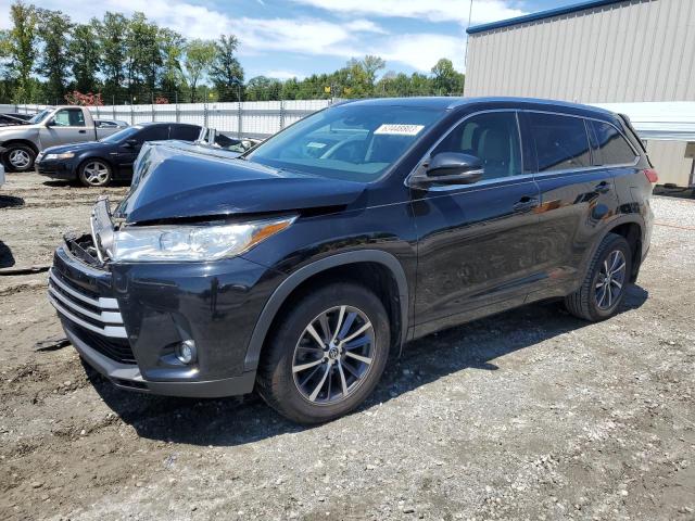 Снимка 1 от търг – 2018 TOYOTA HIGHLANDER с VIN 5TDJZRFH5JS841726