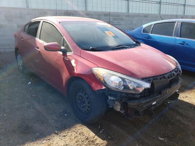 Photo 4 from auction – 2016 KIA FORTE LX with VIN KNAFK4A6XG5578891