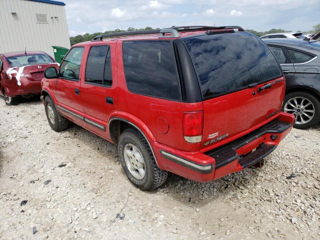 Photo 2 from auction – 1998 CHEVROLET BLAZER with VIN 1GNDT13W0W2101574