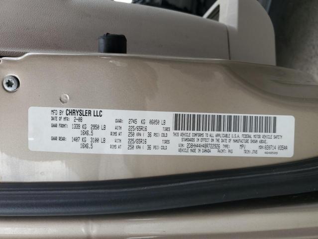 Photo 14 from auction – 2008 DODGE GRAND CARA with VIN 2D8HN44H48R722926