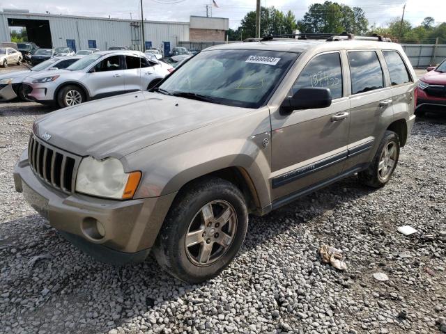 Photo 1 from auction – 2006 JEEP GRAND CHER with VIN 1J4HR48N76C140712