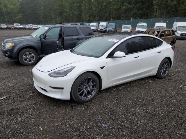 TESLA MODEL 3 2021 with VIN 5YJ3E1EA1MF994946 - Photo from auction