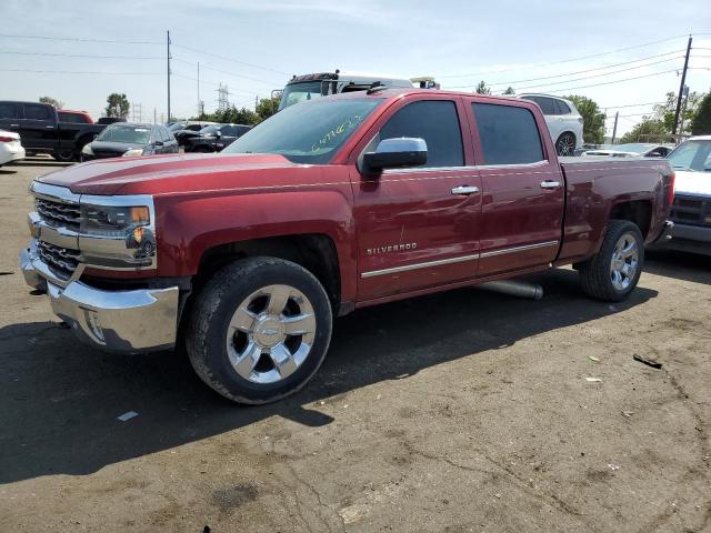 CHEVROLET SILVERADO 2017 with VIN 3GCUKSEC0HG190321 - Photo from auction