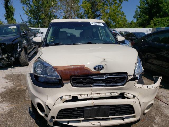 Photo 5 from auction – 2013 KIA SOUL + with VIN KNDJT2A66D7520811
