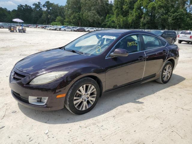 MAZDA 6 I 2010 with VIN 1YVHZ8CH7A5M37422 - Photo from auction