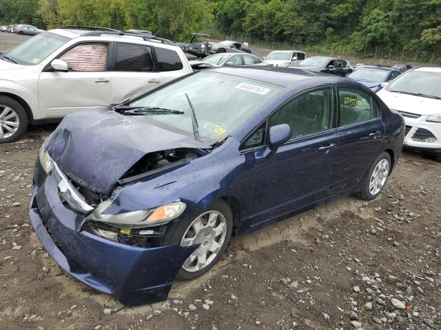 HONDA CIVIC LX 2010 with VIN 2HGFA1F59AH561277 - Photo from auction