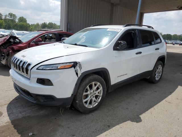 JEEP CHEROKEE S 2017 with VIN 1C4PJLAB9HW661905 - Photo from auction