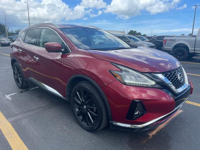 NISSAN MURANO PLA 2020 with VIN 5N1AZ2DS2LN163883 - Photo from auction