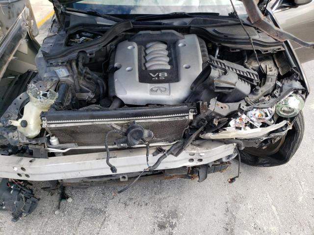 Photo 11 from auction – 2006 INFINITI M45 BASE with VIN JNKBY01E46M204022