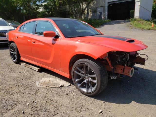 Photo 4 from auction – 2022 DODGE CHARGER R/ with VIN 2C3CDXCT7NH130347