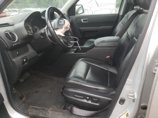 Снимка 7 от търг – 2012 HONDA PILOT EXL с VIN 5FNYF4H58CB028725