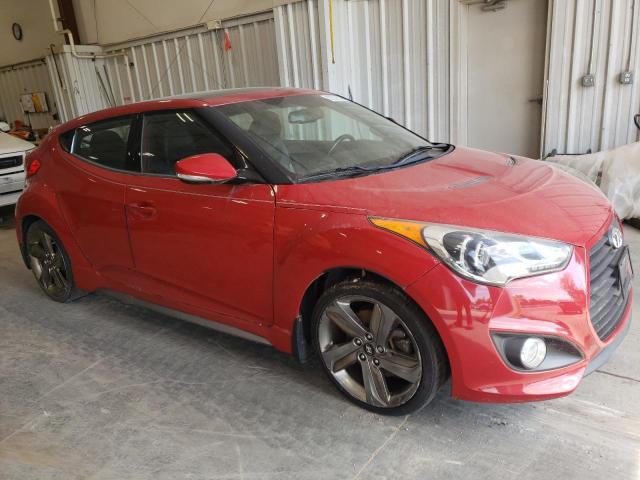 Photo 4 from auction – 2014 HYUNDAI VELOSTER T with VIN KMHTC6AE5EU211093