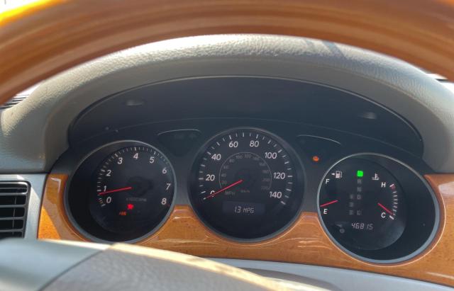 Photo 8 from auction – 2005 LEXUS ES 330 with VIN JTHBA30G855134882