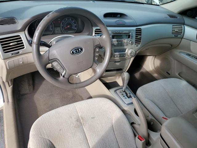 Photo 8 from auction – 2007 KIA OPTIMA LX with VIN KNAGE124975159101