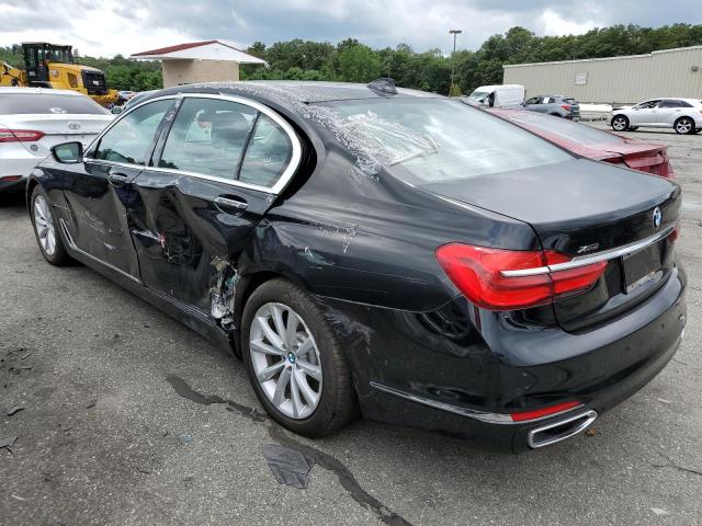 Photo 2 from auction – 2018 BMW 740 XI with VIN WBA7E4C59JGV23781