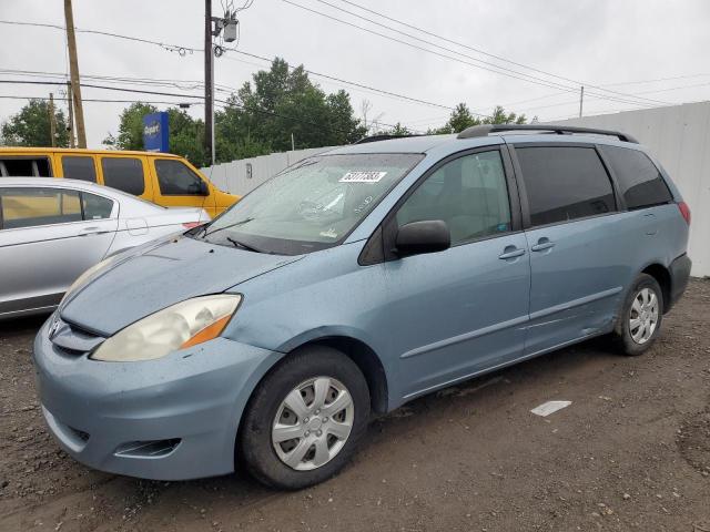 TOYOTA SIENNA CE 2007 with VIN 5TDZK23C97S027630 - Photo from auction