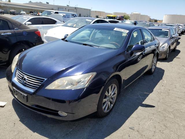 LEXUS ES 350 2008 with VIN JTHBJ46G282173194 - Photo from auction