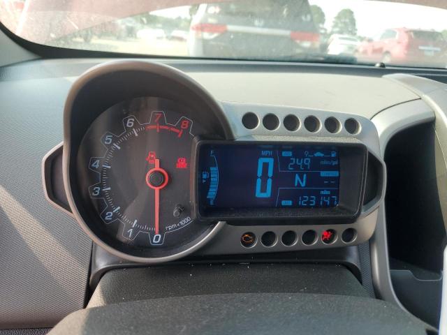 Photo 9 from auction – 2014 CHEVROLET SONIC LT with VIN 1G1JC6SH6E4197282