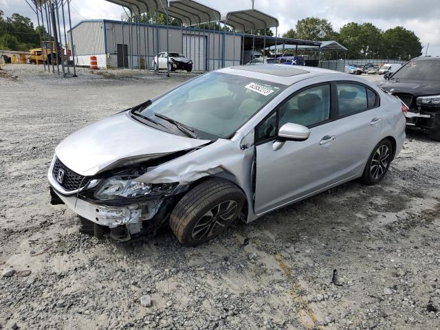 Снимка 1 от търг – 2014 HONDA CIVIC EX с VIN 19XFB2F83EE027110