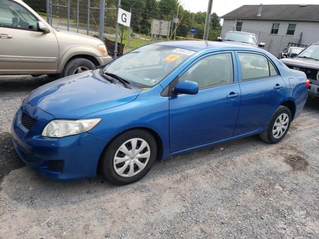TOYOTA COROLLA BA 2010 with VIN 2T1BU4EEXAC259319 - Photo from auction