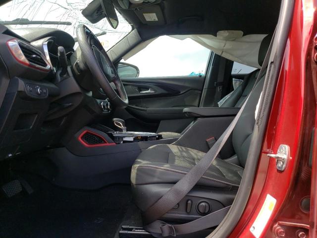 Photo 7 from auction – 2022 CHEVROLET TRAILBLAZE with VIN KL79MTSL9NB037688