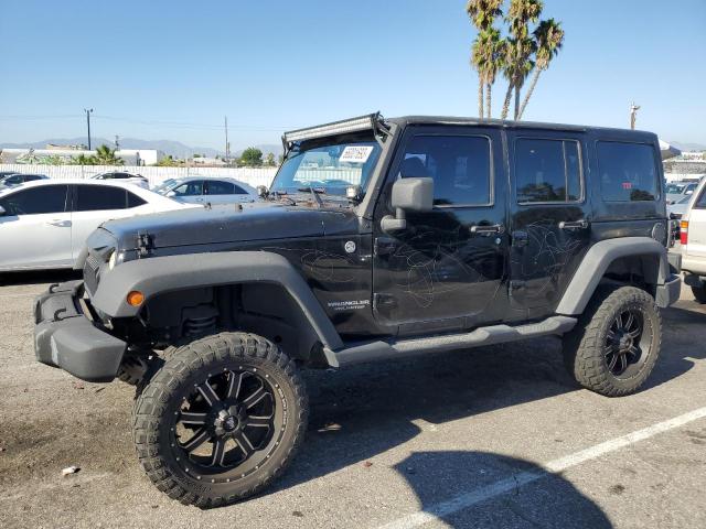 Photo 1 from auction – 2013 JEEP WRANGLER U with VIN 1C4BJWFG0DL633194
