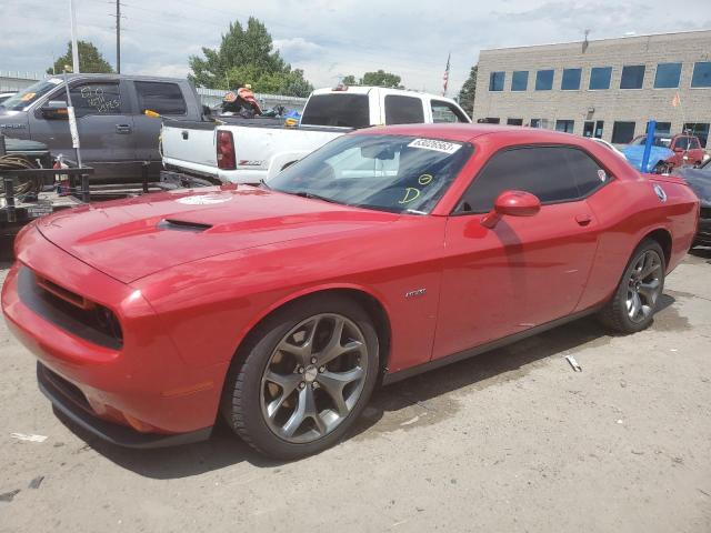 DODGE CHALLENGER 2015 with VIN 2C3CDZAT3FH723736 - Photo from auction