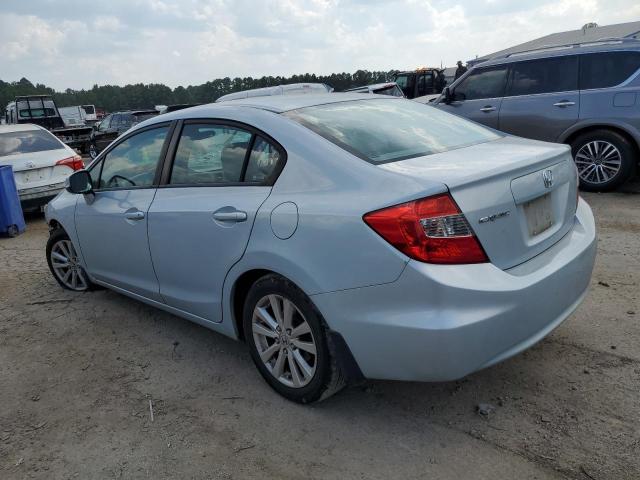 Photo 2 from auction – 2012 HONDA CIVIC EXL with VIN 2HGFB2F90CH528046
