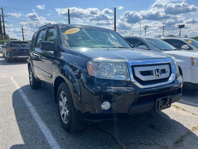 HONDA PILOT TOUR 2010 with VIN 5FNYF4H98AB040566 - Photo from auction