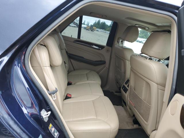 Photo 11 from auction – 2014 MERCEDES-BENZ ML 350 BLU with VIN 4JGDA2EB6EA316262