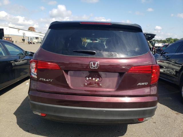 Photo 6 from auction – 2017 HONDA PILOT LX with VIN 5FNYF6H13HB031189