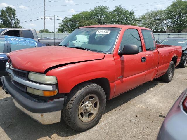 CHEVROLET SILVER1500 2000 with VIN 1GCEC19V0YE220884 - Photo from auction