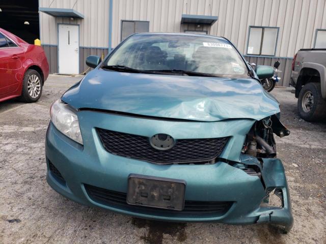 Photo 5 from auction – 2009 TOYOTA COROLLA BA with VIN 2T1BU40E39C121723
