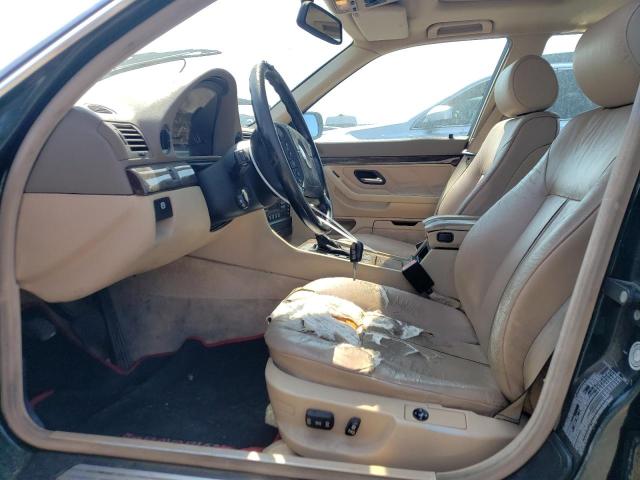 Photo 7 from auction – 1995 BMW 740 IL with VIN WBAGJ6321SDH30894